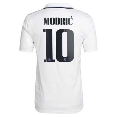 Camisola Real Madrid Luka Modrić 10 Principal 2022-23